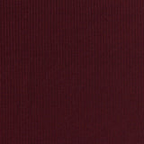 Polyester Stretch Rib Knit Fabric, 220 gsm, 165 cm — Red