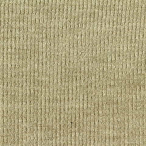 Viscose Polyester Blend Stretch Knit Fabric, 320 gsm, 185 cm — Khaki