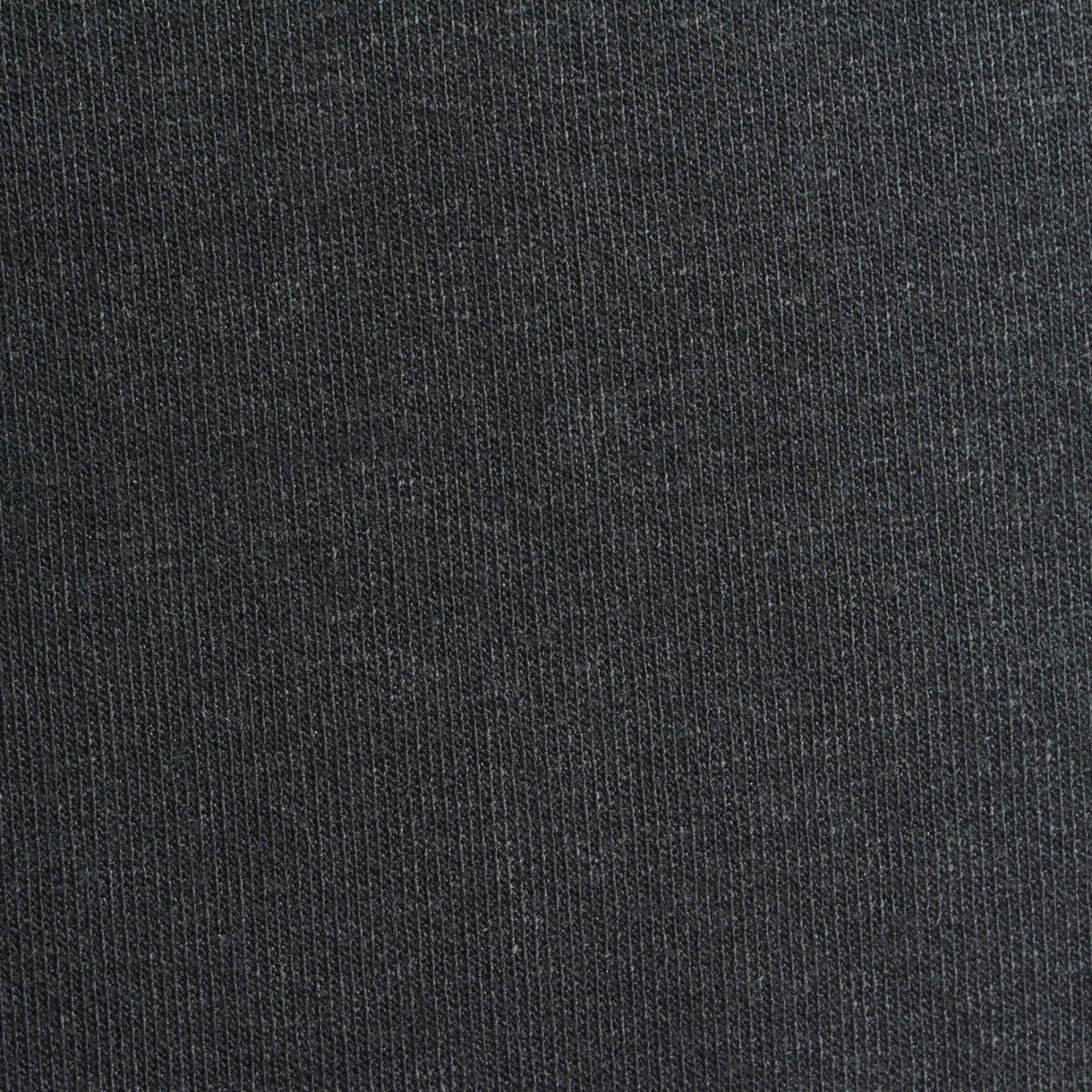 Dark Grey Heathered-Marl French Terry, Poly-Viscose, 280 gsm