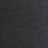 Dark Grey Heathered-Marl French Terry, Poly-Viscose