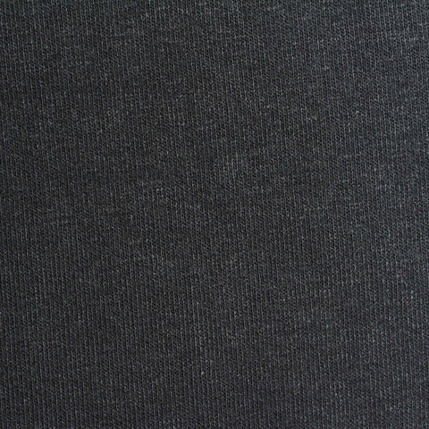 Dark Grey Heathered-Marl French Terry, Poly-Viscose, 280 gsm