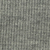 Viscose Polyester Blend Stretch Knit Fabric, 330 gsm, 185 cm — Grey — texture