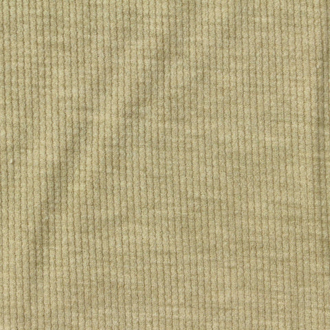 Viscose Polyester Blend Stretch Knit Fabric, 280 gsm, 185 cm — Khaki, ref EF-261061