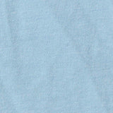 100% Cotton Jersey Knit Fabric, 160 gsm, 188 cm — Blue — texture