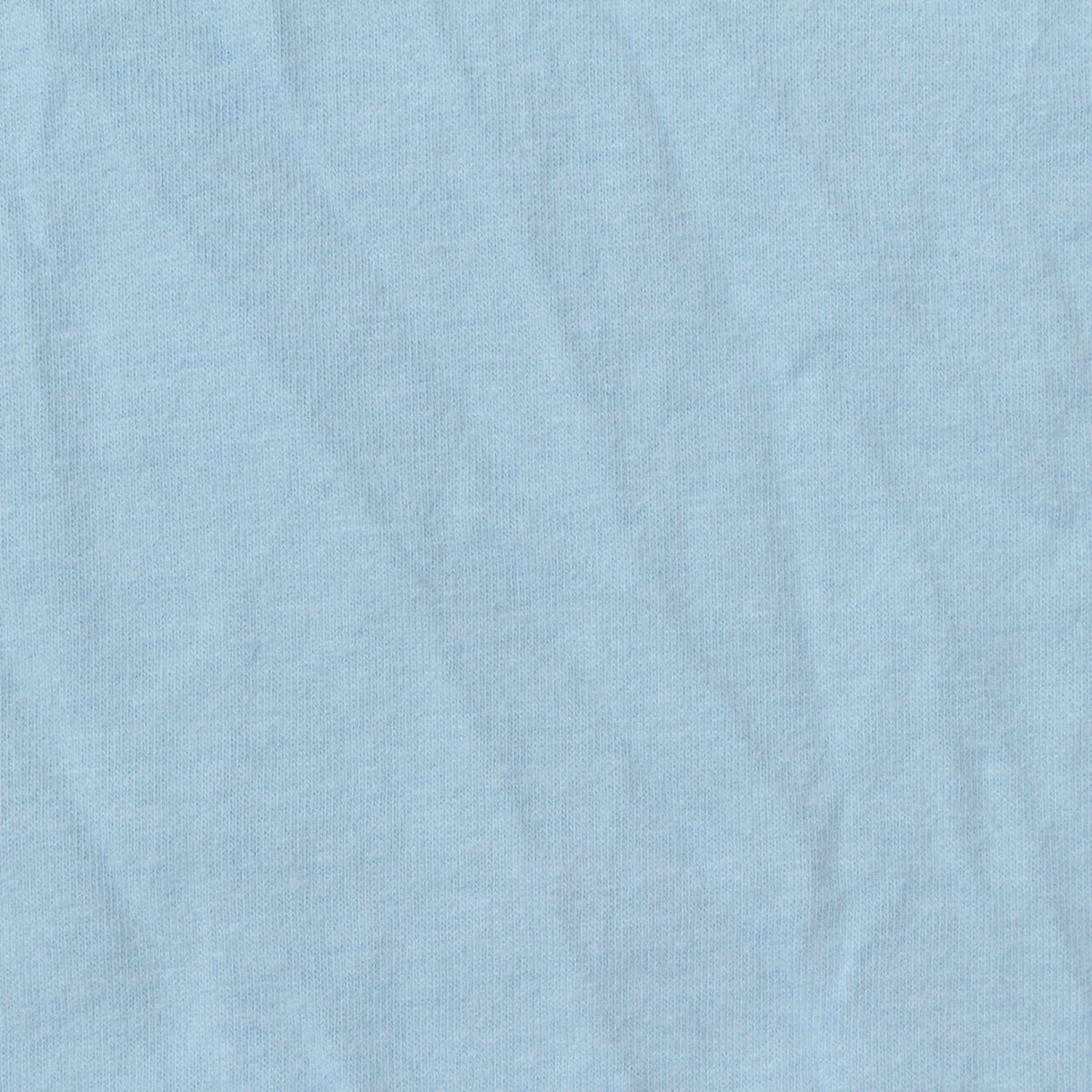 100% Cotton Jersey Knit Fabric, 160 gsm, 188 cm — Blue