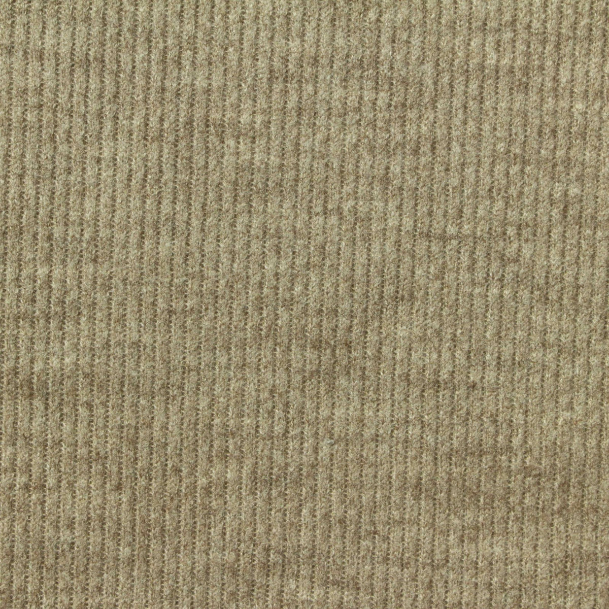 Viscose Polyester Blend Stretch Knit Fabric, 300 gsm, 185 cm — Khaki