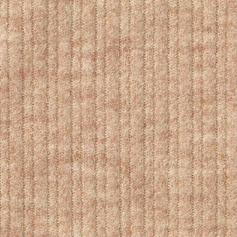 Viscose Polyester Blend Stretch Knit Fabric, 280 gsm, 185 cm — Beige, ref EF-261092