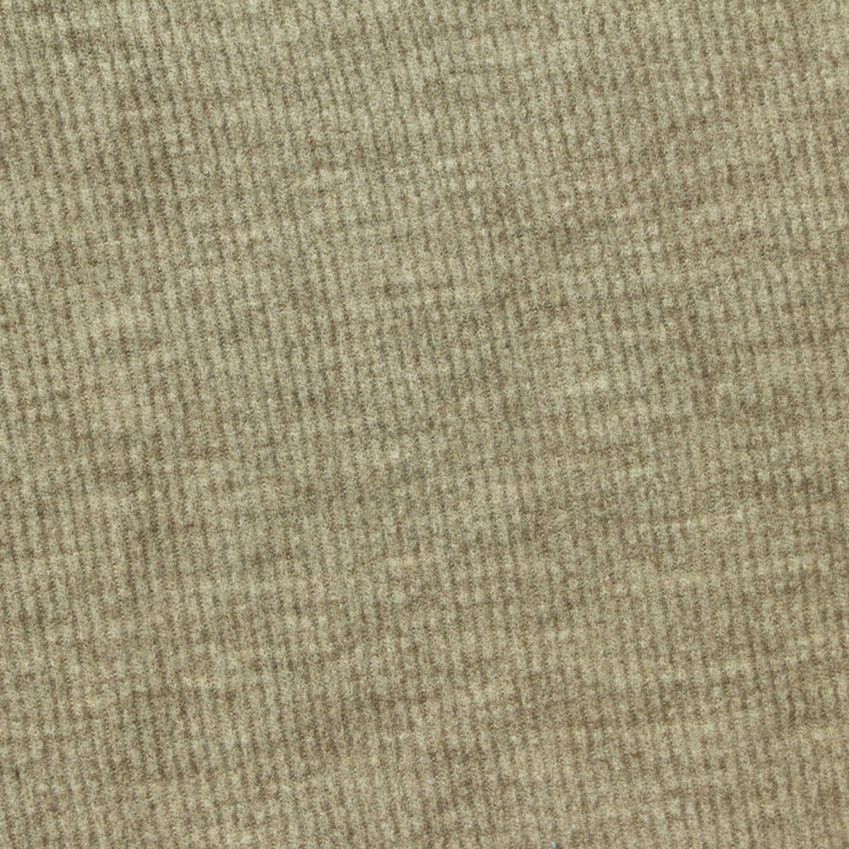 Light Brown Marl Knit, Viscose-Poly