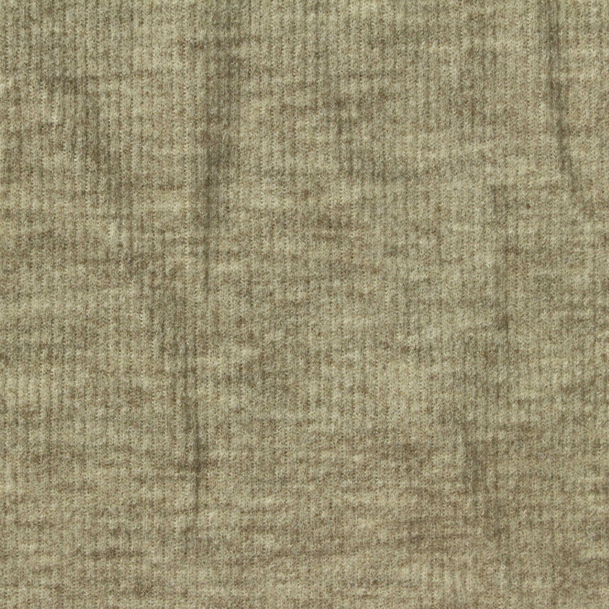 Light Brown Heathered-Marl Knit, Viscose-Poly