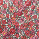 Pink Flowers Jersey Knit, Polyester