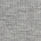 Heather Grey Marl Knit, Viscose-Poly, 280 gsm, 185 cm, ref EF-261099 — texture