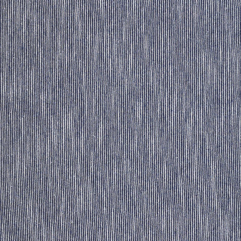 Light Blue Stripes Knit, Cotton-Poly