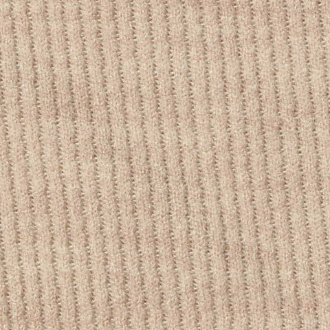 Viscose Polyester Blend Stretch Knit Fabric, 340 gsm, 185 cm — Beige