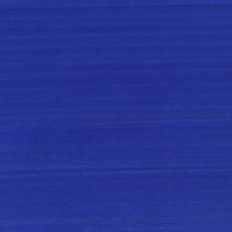Polyester Stretch Crepe Fabric, 180 gsm, 160 cm — Blue, ref EF-261101