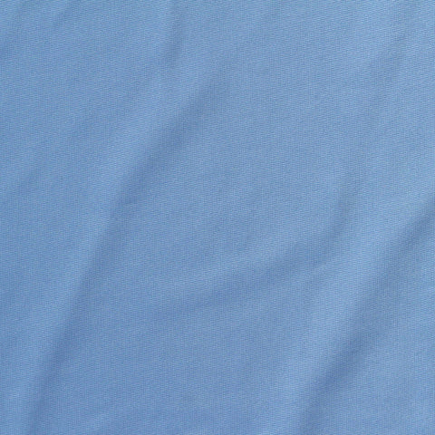 Polyester Stretch Knit Fabric, 180 gsm, 160 cm — Blue