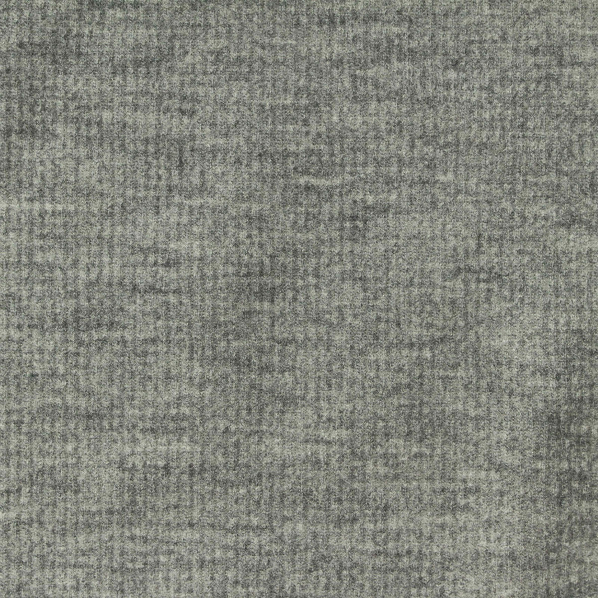 Heather Grey Marl Knit, Viscose-Poly, 290 gsm