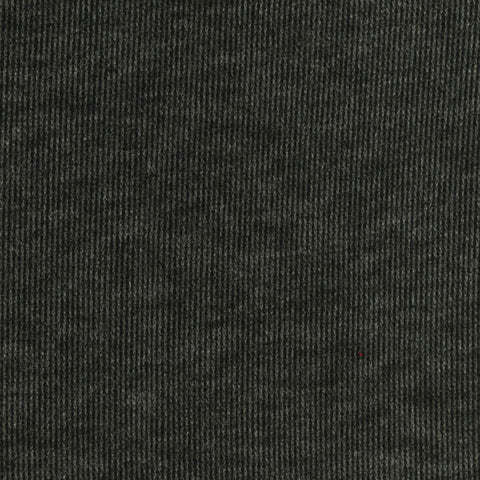 Dark Grey Marl Knit, Polyester, 230 gsm, 185 cm