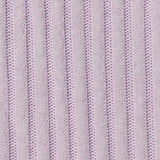 Brushed Polyester Stretch Rib Knit Fabric, 230 gsm, 165 cm — Purple — texture
