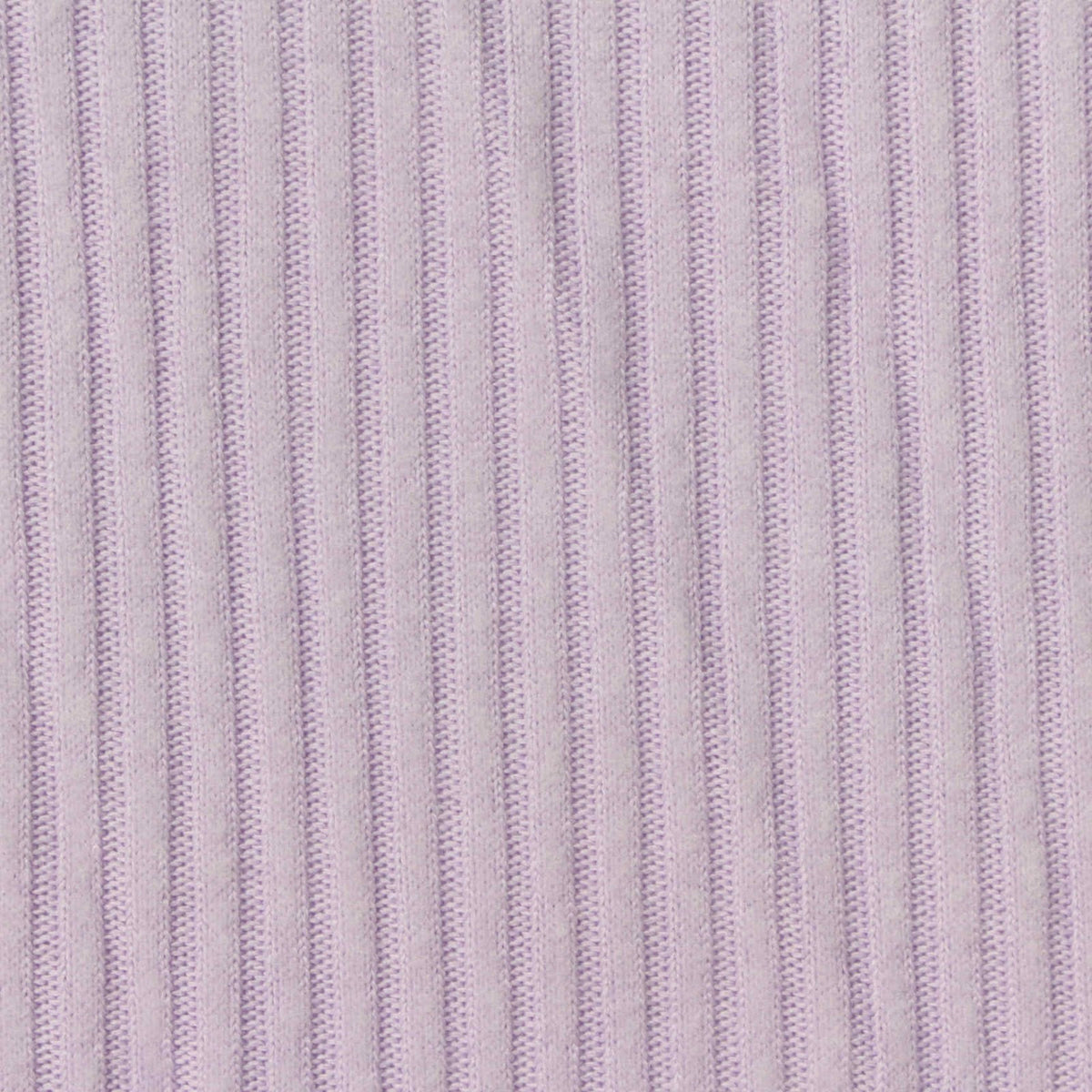 Brushed Polyester Stretch Rib Knit Fabric, 230 gsm, 165 cm — Purple