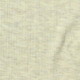 Light Beige Marl Rib Knit, Viscose