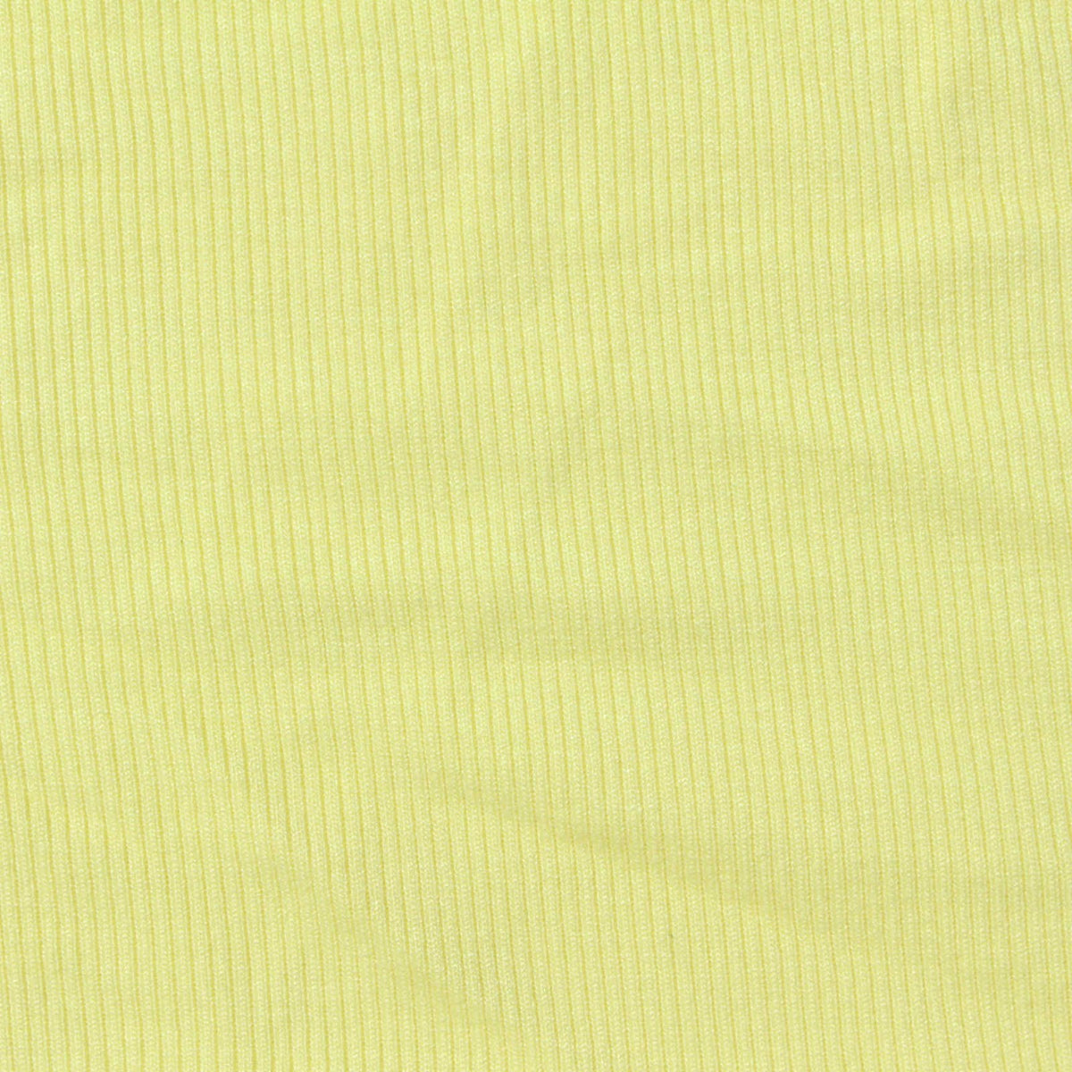 Viscose Stretch Rib Knit Fabric, 270 gsm, 120 cm — Yellow, ref EF-261123