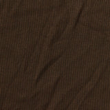 Viscose Stretch Rib Knit Fabric, 230 gsm, 120 cm — Brown