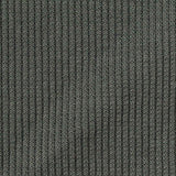 Polyester Stretch Rib Knit Fabric, 300 gsm, 127 cm — Green — texture