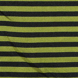 Black Horizontal-Stripe Jersey Knit, Polyester — texture