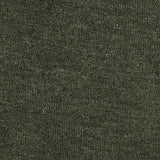 Dark Green Marl Jersey Knit, Poly-Cotton — texture