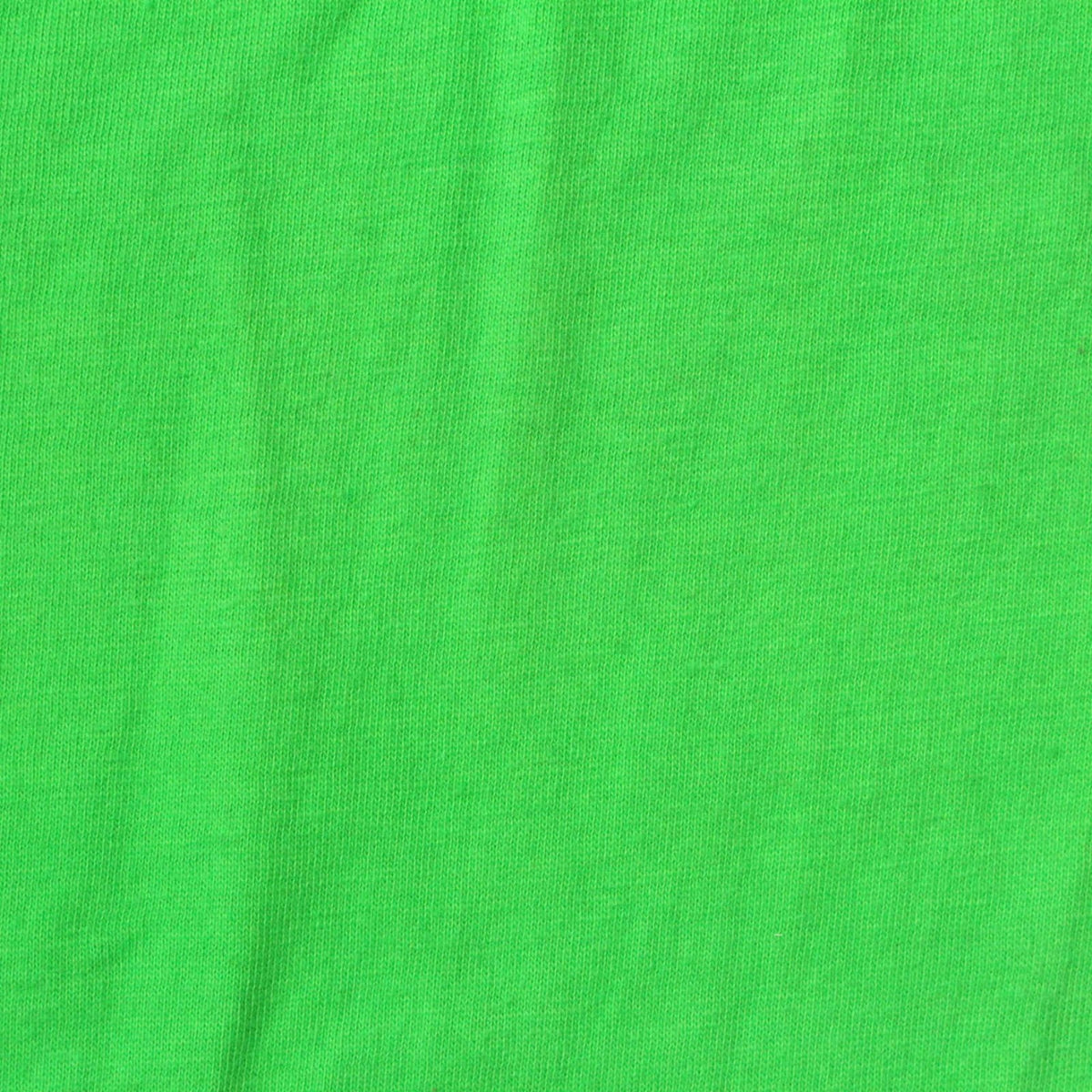 Bright Green Jersey Knit, Cotton