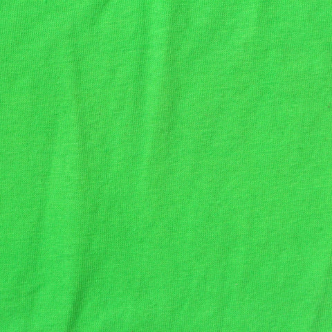 100% Cotton Jersey Knit Fabric, 151 gsm, 160 cm — Green