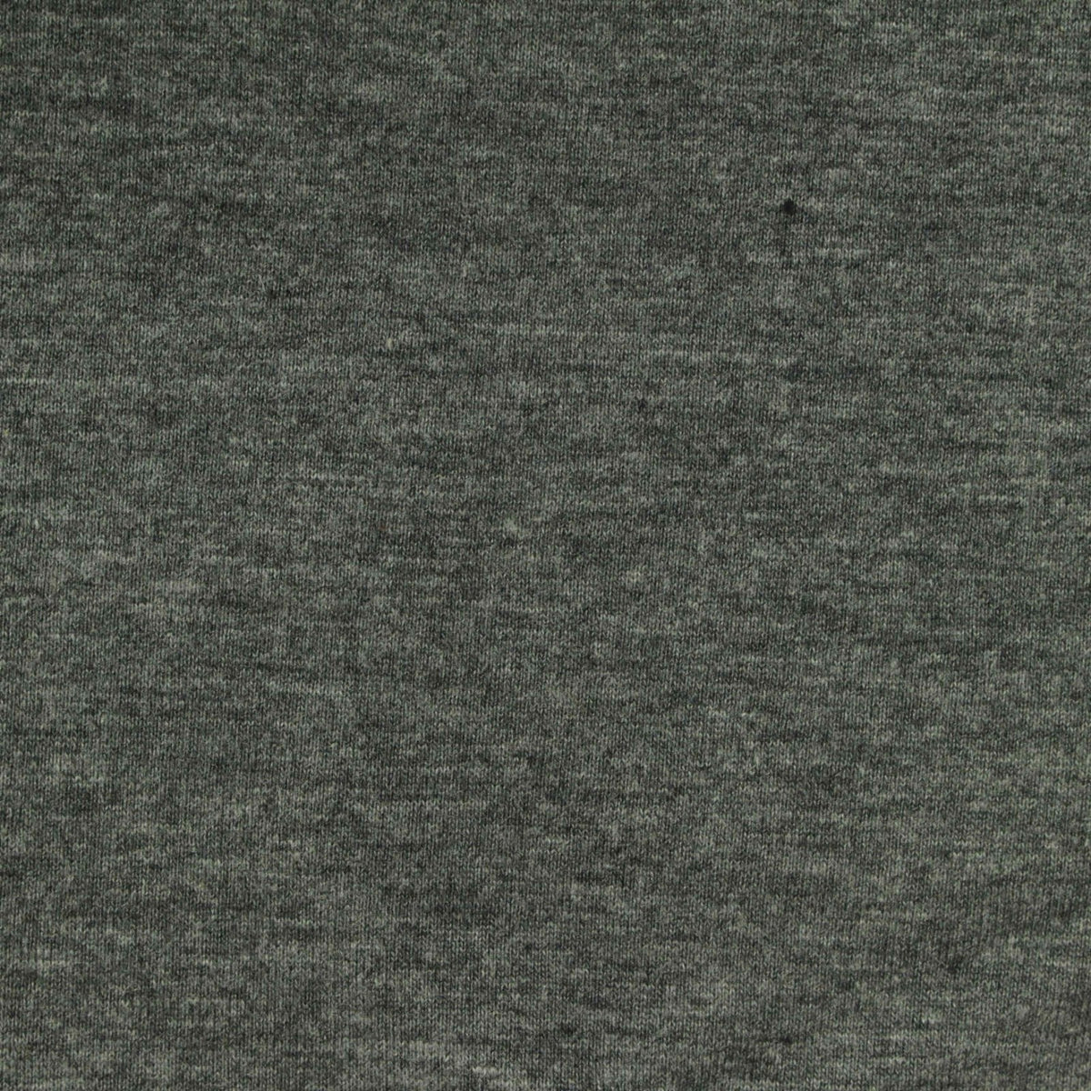 Grey Marl Jersey Knit, Poly-Cotton, 170 gsm