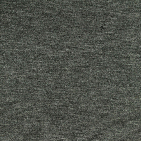 Grey Marl Jersey Knit, Poly-Cotton, 170 gsm
