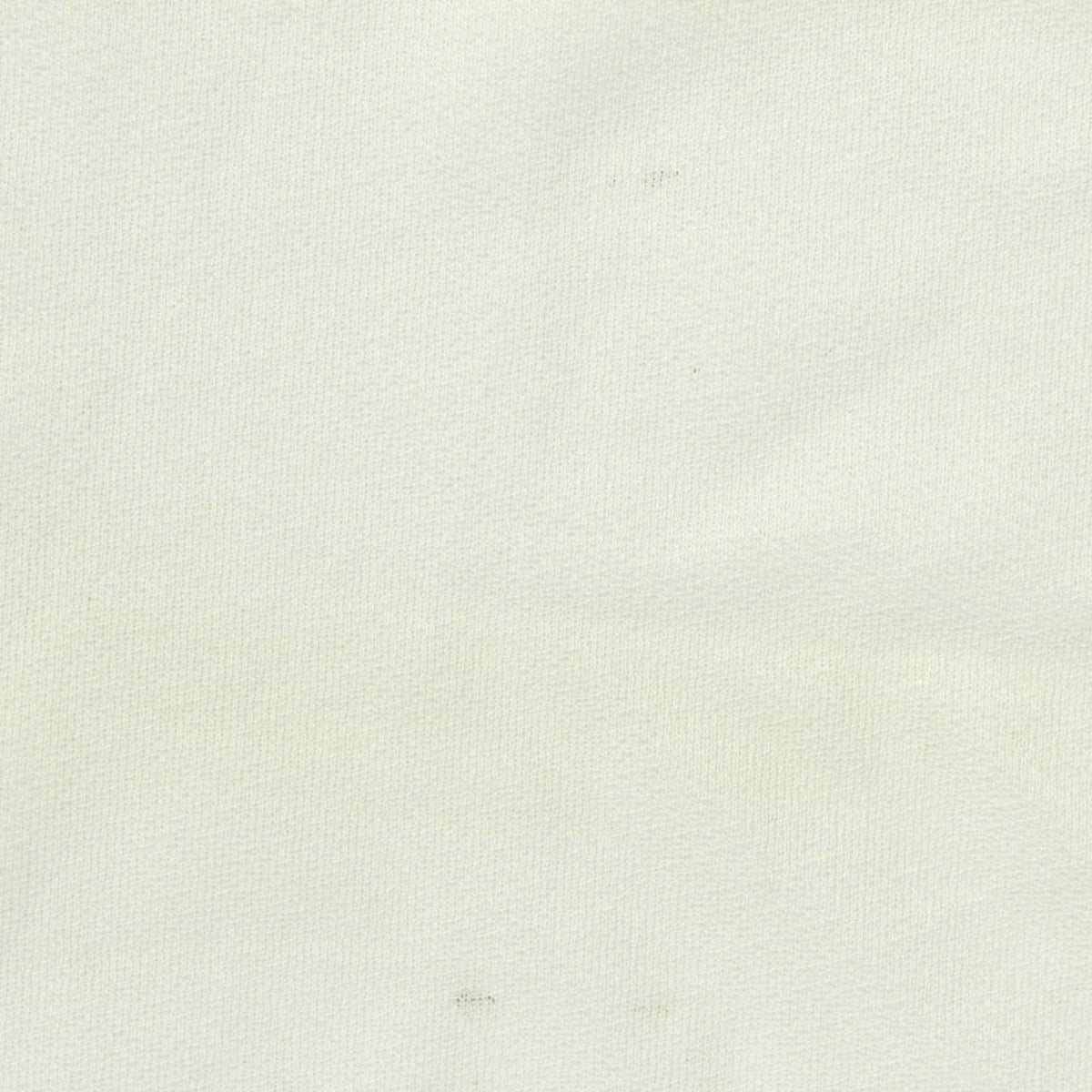 100% Polyester Linen-Look Fabric, 67 gsm, 180 cm — White
