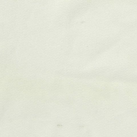 100% Polyester Linen-Look Fabric, 67 gsm, 180 cm — White