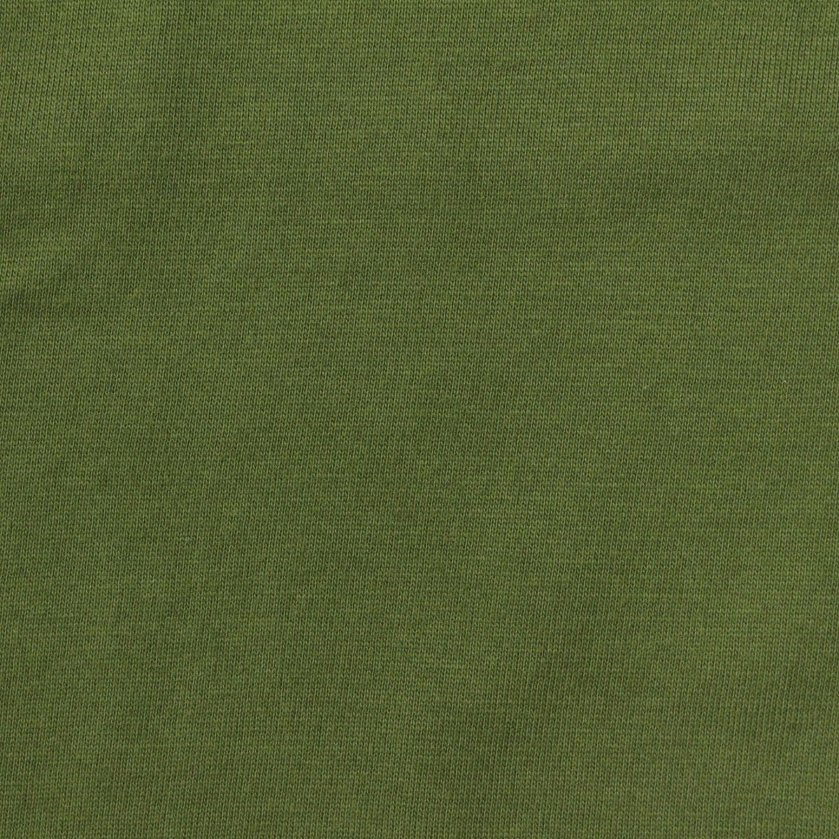 100% Cotton Jersey Knit Fabric, 130 gsm, 173 cm — Green