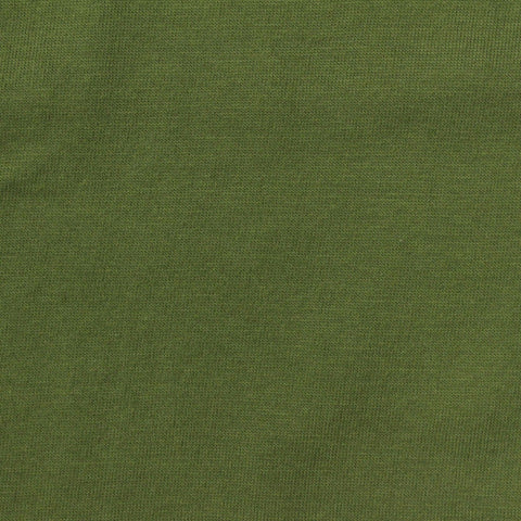 100% Cotton Jersey Knit Fabric, 130 gsm, 173 cm — Green