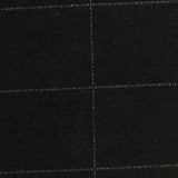 Light Grey Check Interlock Knit, Polyester