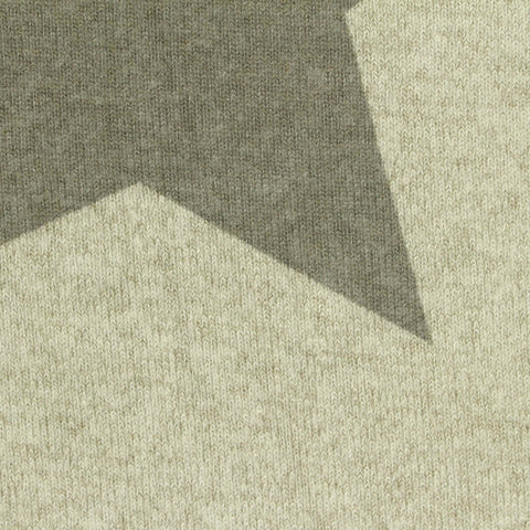 Green Star Chunky Knit, Viscose-Poly