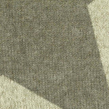 Green Star Chunky Knit, Viscose-Poly — texture