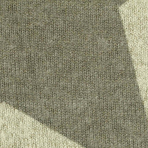 Green Star Chunky Knit, Viscose-Poly