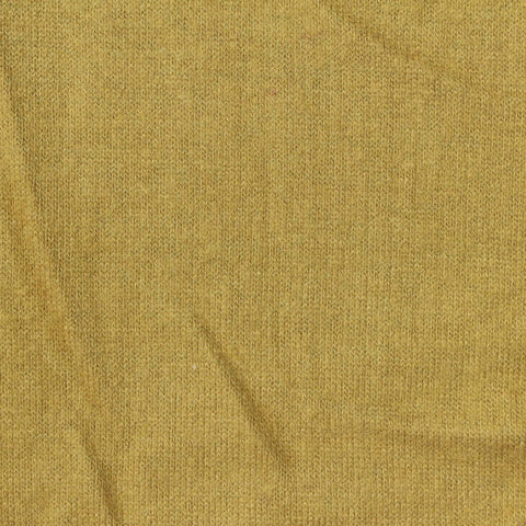Viscose Polyester Stretch Chunky Knit Fabric, 280 gsm, 155 cm — Khaki