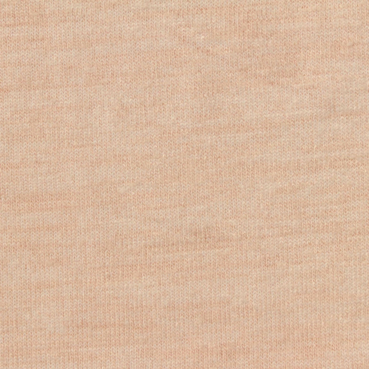 Light Peach Marl Chunky Knit, Viscose-Poly