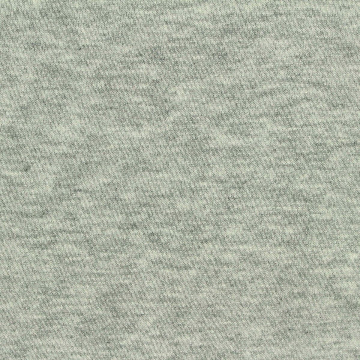 Light Grey Marl Jersey Knit, Cotton-Poly, 171 gsm