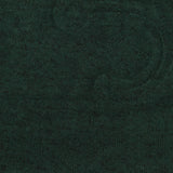 Dark Green Marl Chunky Knit, Viscose-Poly
