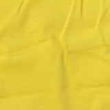 100% Cotton Interlock Knit Fabric, 140 gsm, 163 cm — Yellow