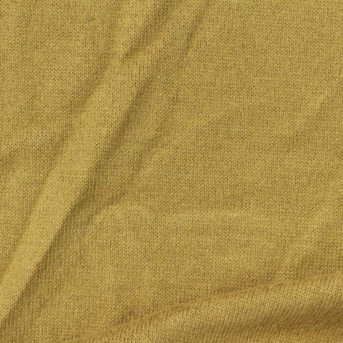 Viscose Polyester Stretch Chunky Knit Fabric, 290 gsm, 165 cm — Khaki