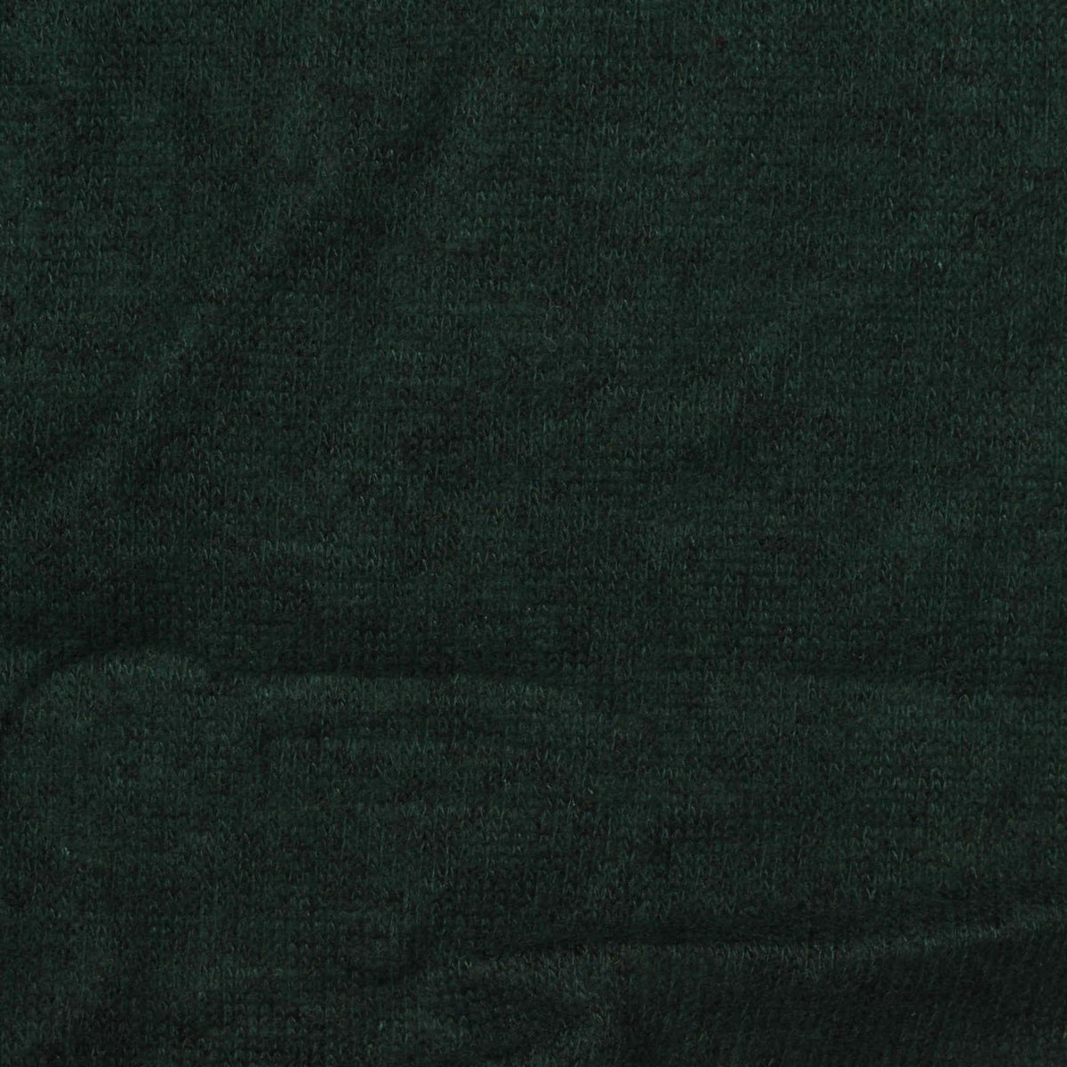 Viscose Polyester Stretch Chunky Knit Fabric, 219 gsm, 168 cm — Green
