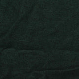 Viscose Polyester Stretch Chunky Knit Fabric, 219 gsm, 168 cm — Green