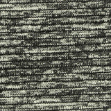 Black Heathered-Marl Interlock Knit, Viscose-Poly — texture